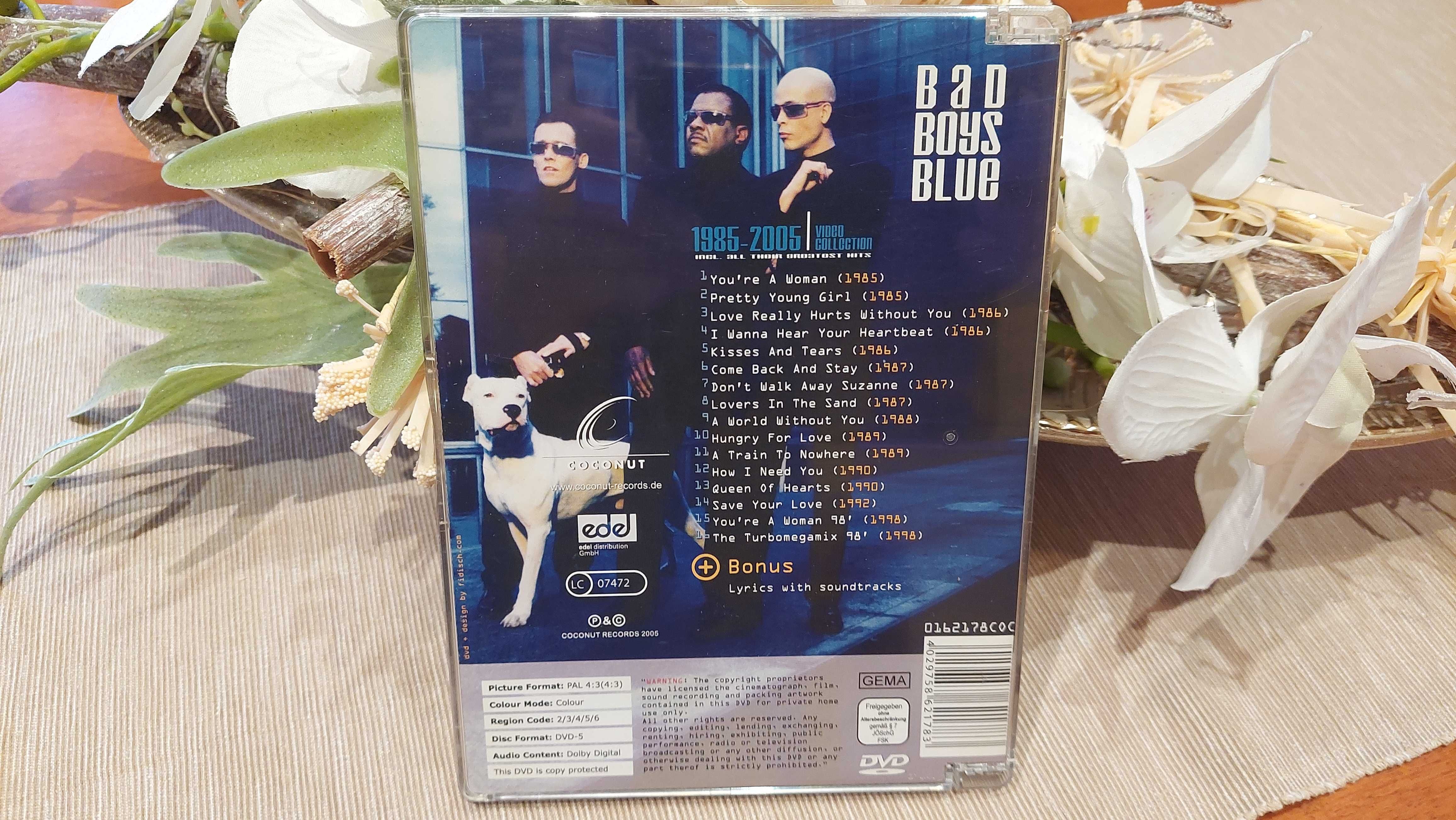 Bad Boys Blue - 1985 / 2005 Video Collection na płycie DVD