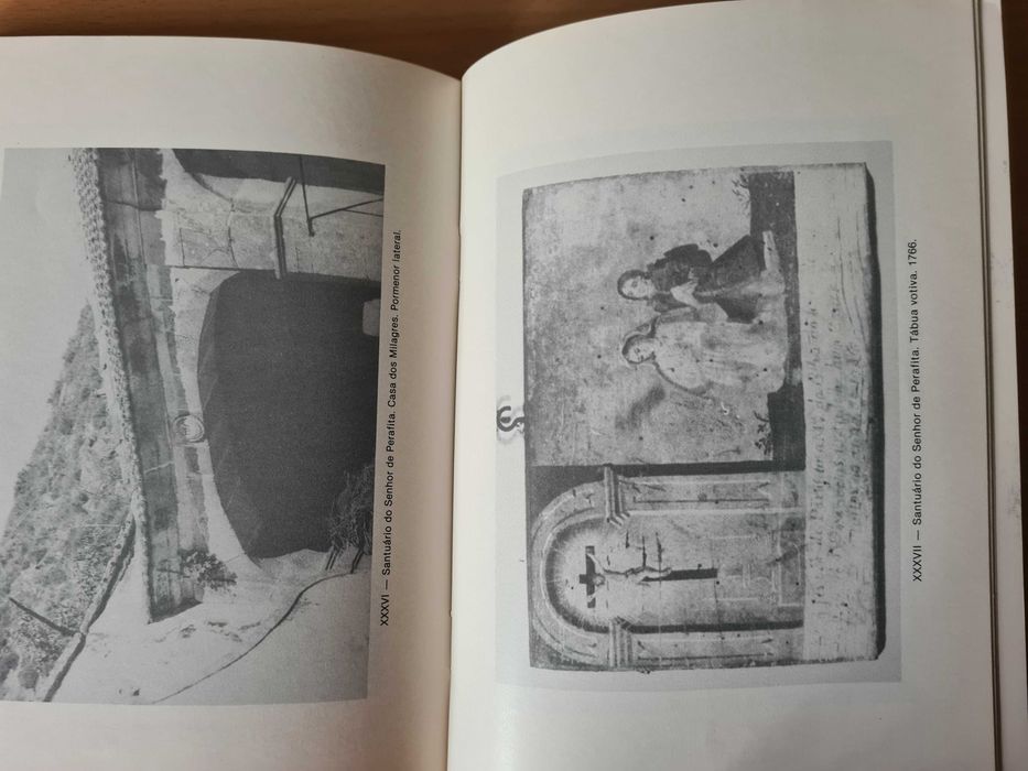 Livro "O Santuário do Senhor de Perafita" de Natália M. Ferreira Alves