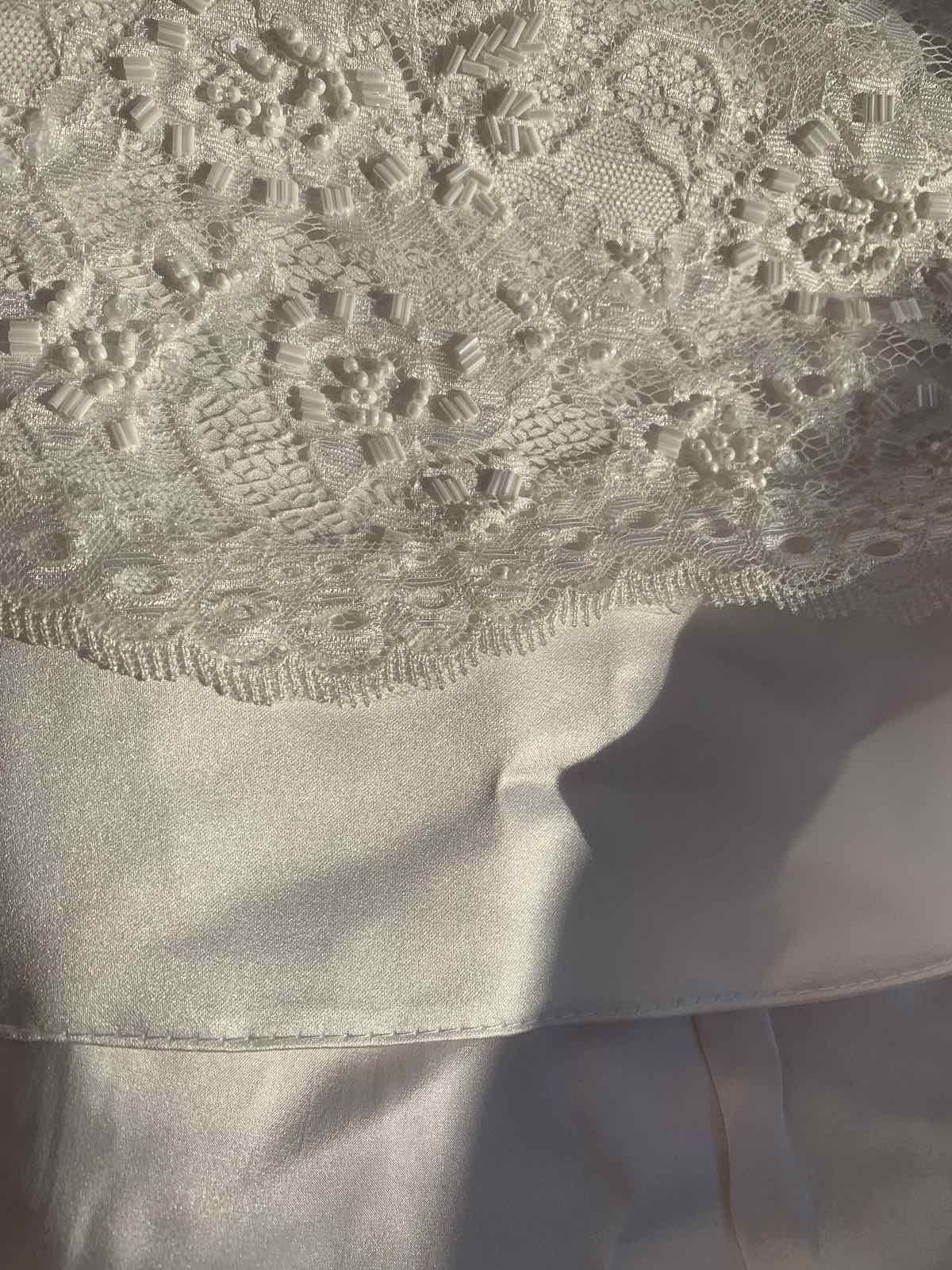 Весільне  плаття Годе мереживо / Свадебное платье Годе с кружевом