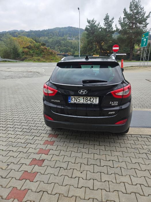 Hyundai ix35 2.0 CRDi • Full Opcja • 4x4 • Kamera, Navi, Skóra