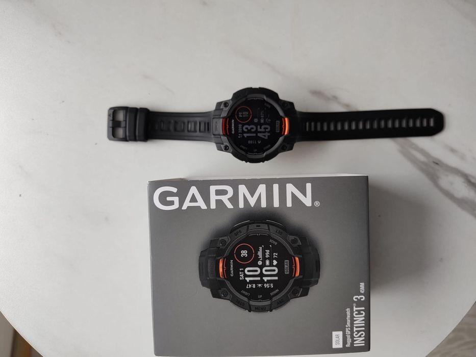 Garmin instinct 3 solar , gwarancja