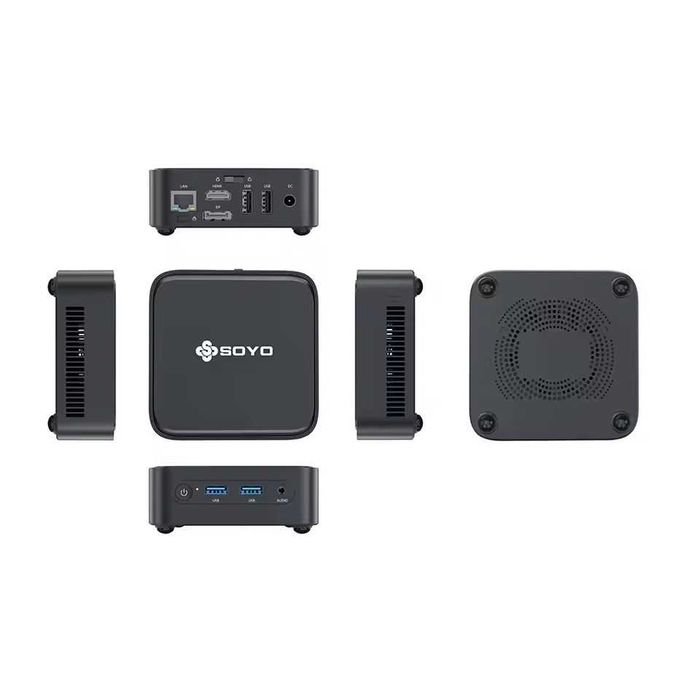 Міні ПК Soyo M4 Plus2 N150 16GB/512GB