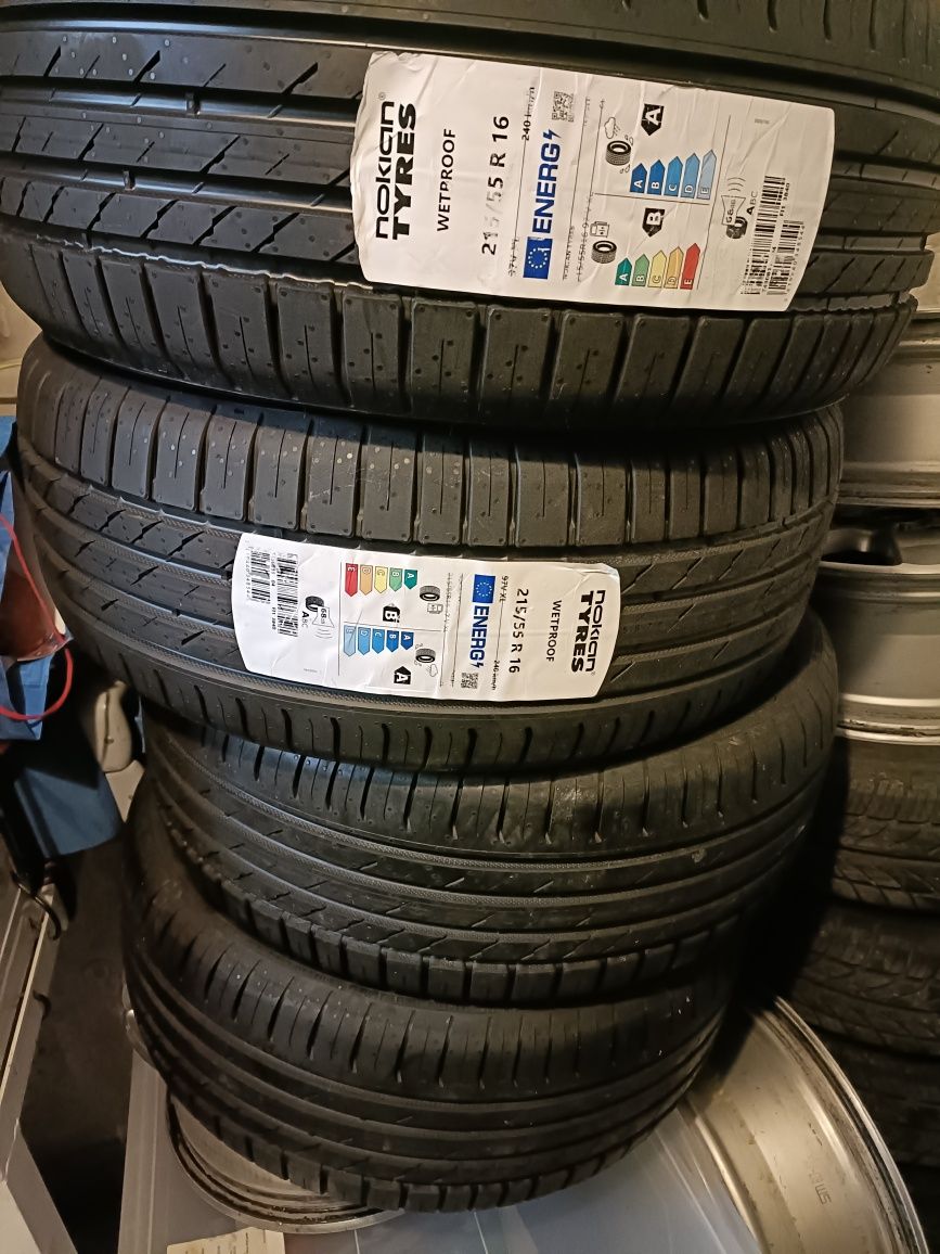 4 x Nokian 215/55 R 16 97V XL letnie