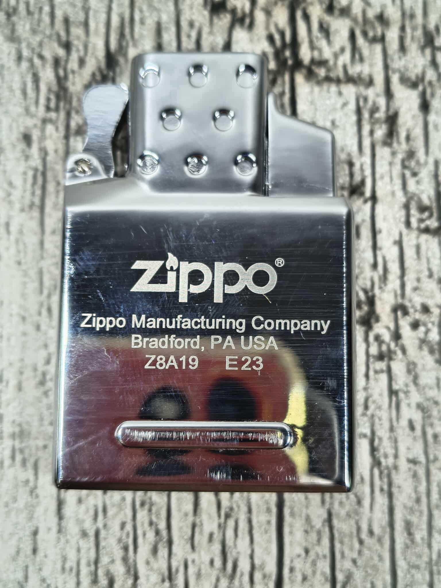 Zippo Wkład do zapalniczki na butan – wielokrotnego napełniania Z8A19