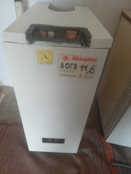 Котел газовий на площу до 80 м. кв.