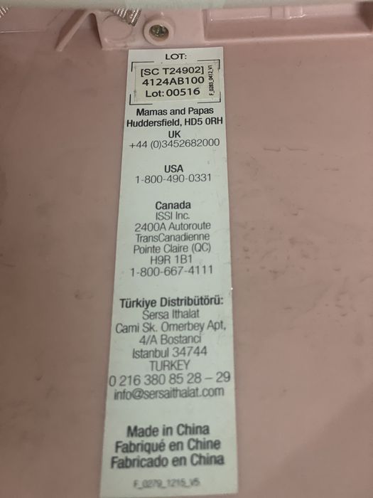 Krzesełko Baby Bud Mamas&Papas