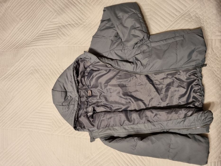 Kurtka przejściowa z kapturem 158