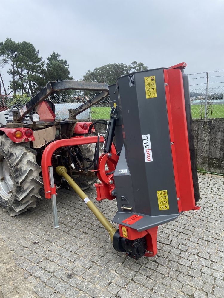 Limpa bermas triturador de martelos reforçado 585kg