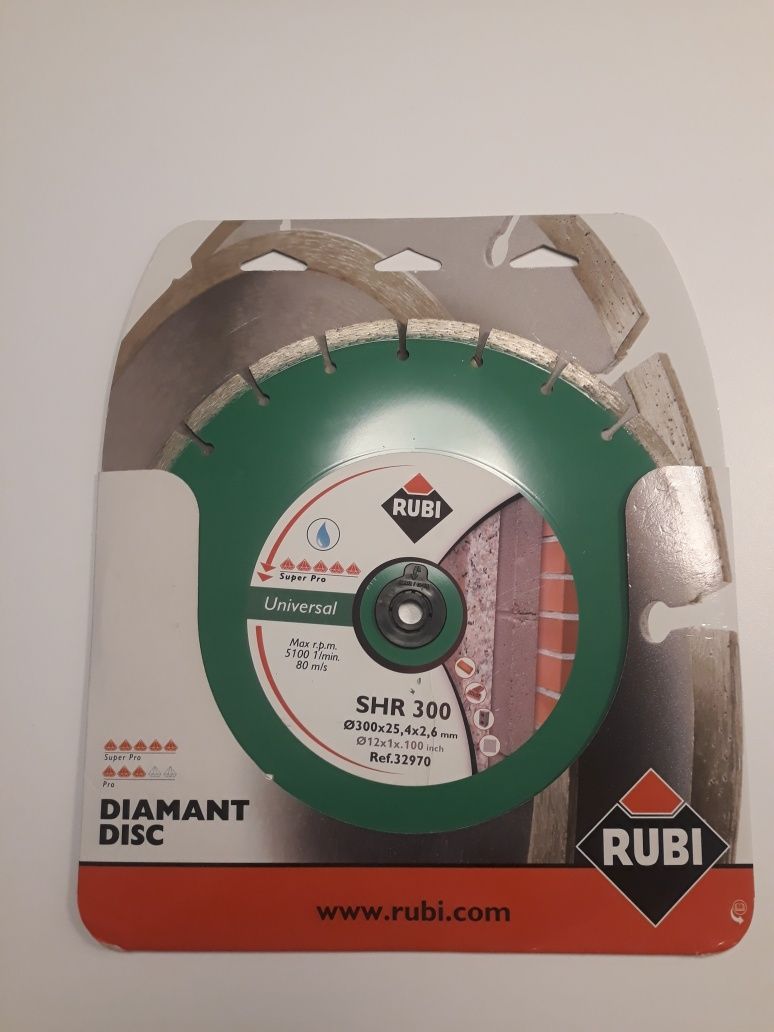 Tarcza diamentowa SHR 300 Rubi