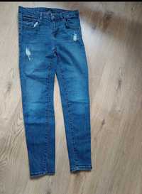 Spodnie jeansy 158 reserved
