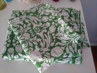 Capa Edredão Edredon Cama  Solteiro + fronha - padrão flores