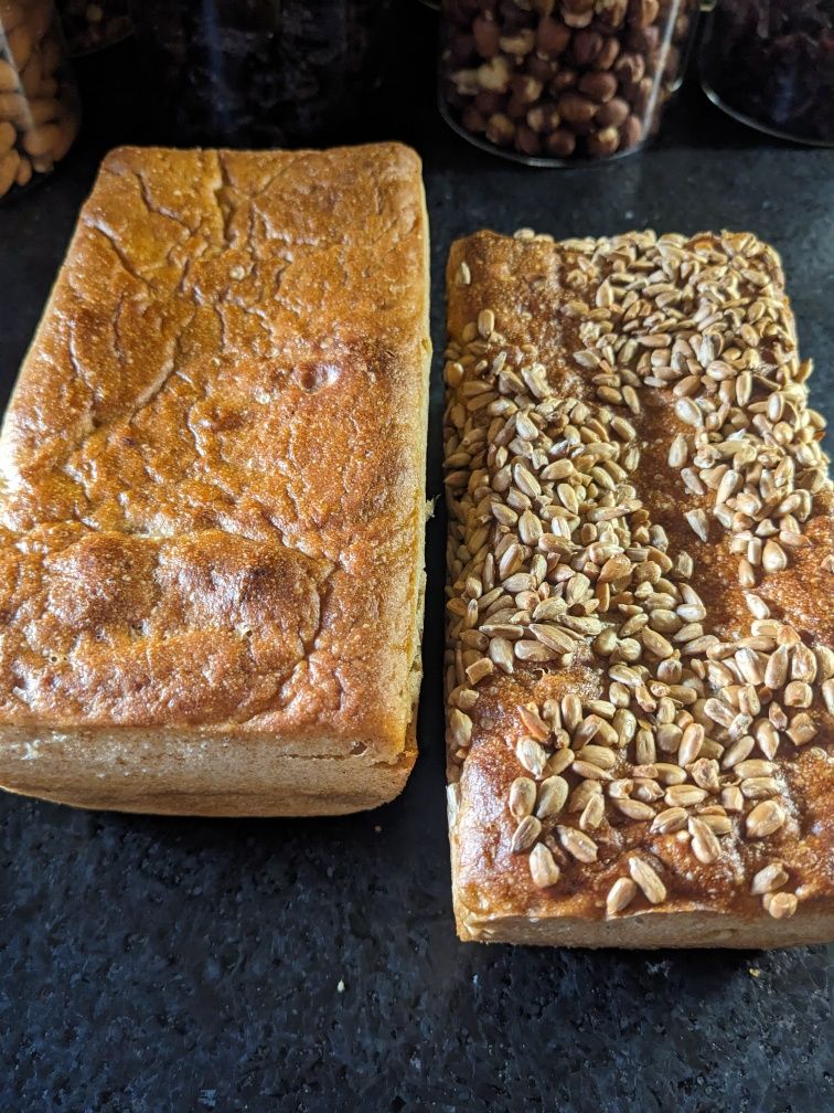 Chleb domowy pieczywo na zakwasie wesele
