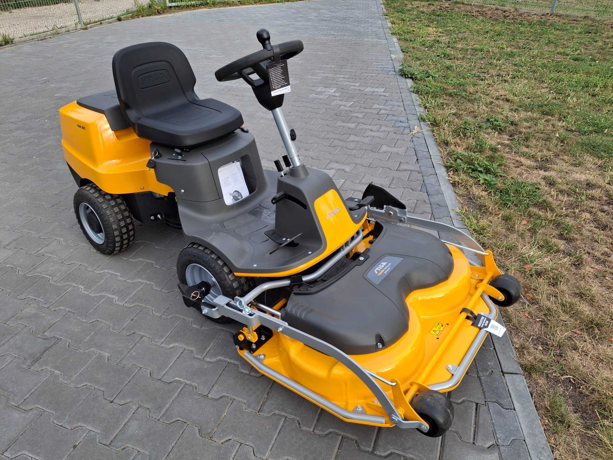 Traktorek stiga park 300 kosisko 95cm