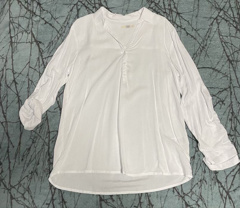 Жіноча біла сорочка COLIN’S р.M