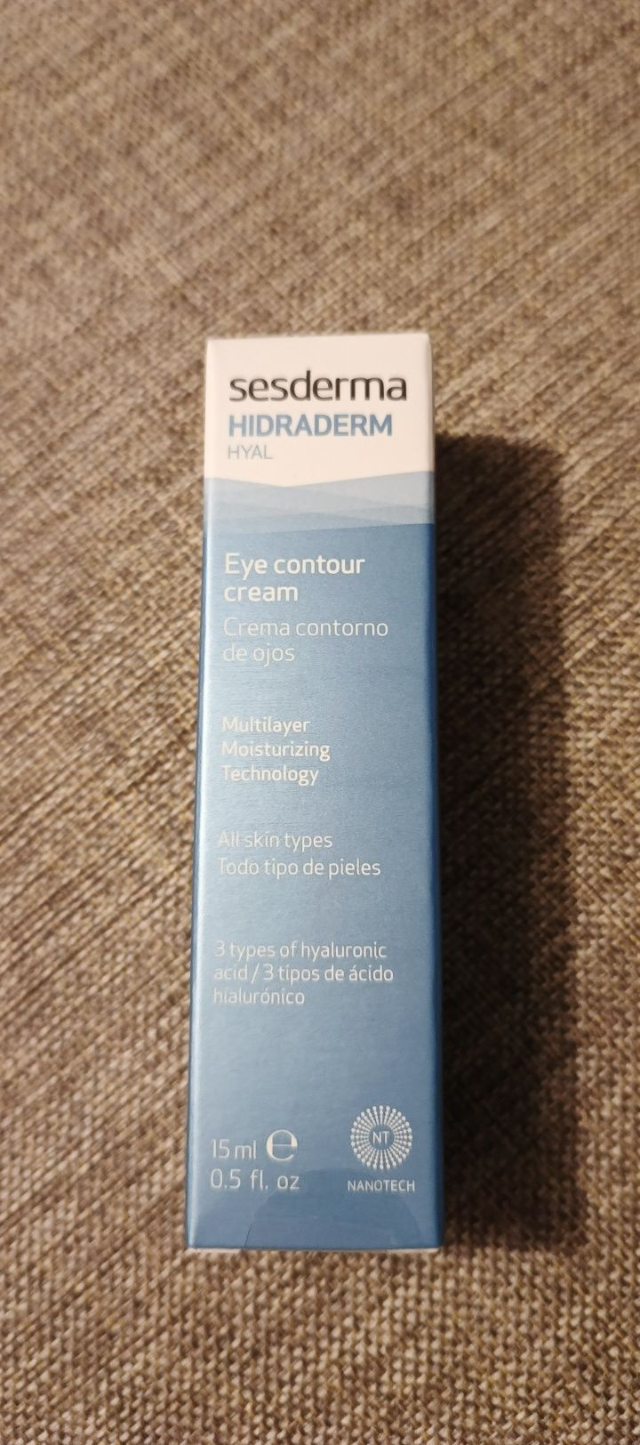 Sesderma hidraderm hyal krem pod oczy 15ml
