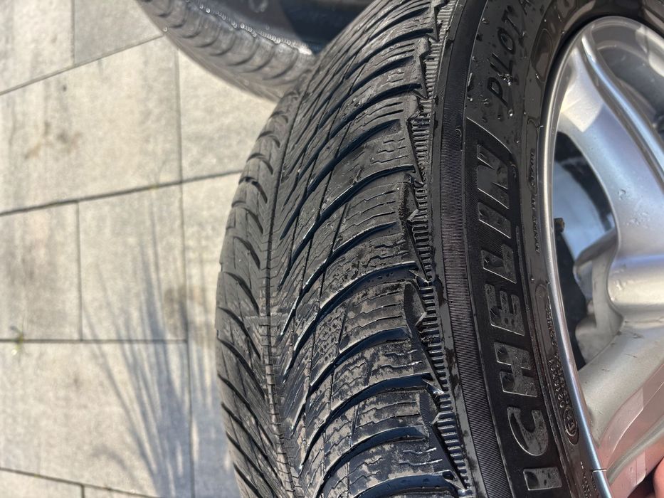 Komplet alufelgi Proline | Opony zimowe Michelin 255/55/R18 | 5x112