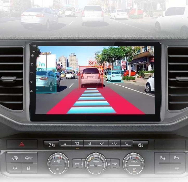 Radio Android CarPlay VW Crafter 2017–2021