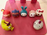 Іграшки бризкалки для ванни малишаріки
