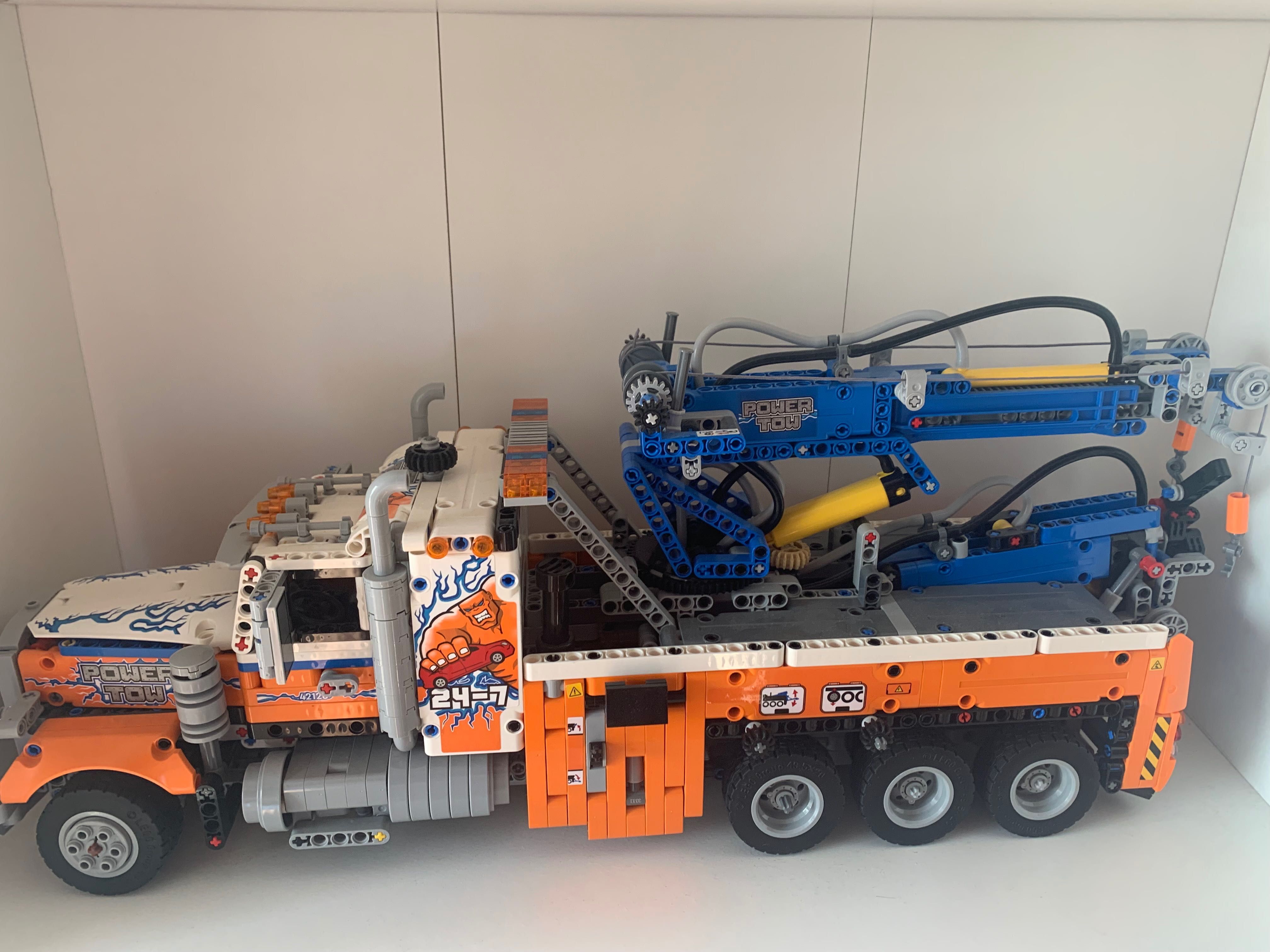 Евакуатор lego technic