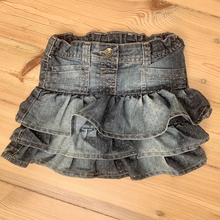 Zestaw koszula ZARA GIRLS +spódniczka +sweterek H&M r.110/116 cm 5-6 l