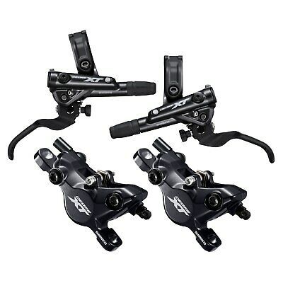 Komplet hamulców Shimano Deore XT BR-M8100 okładziny żywiczne