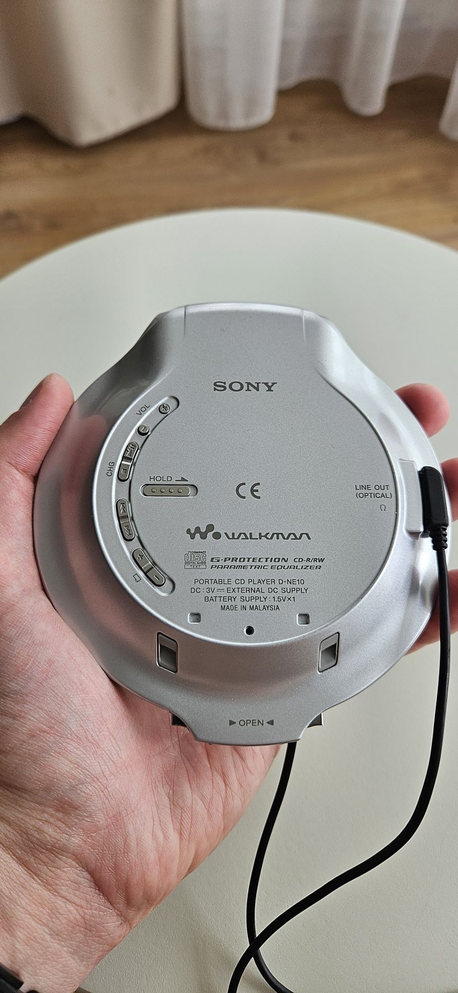 CD walkman Discman MP3 Sony D-NE010