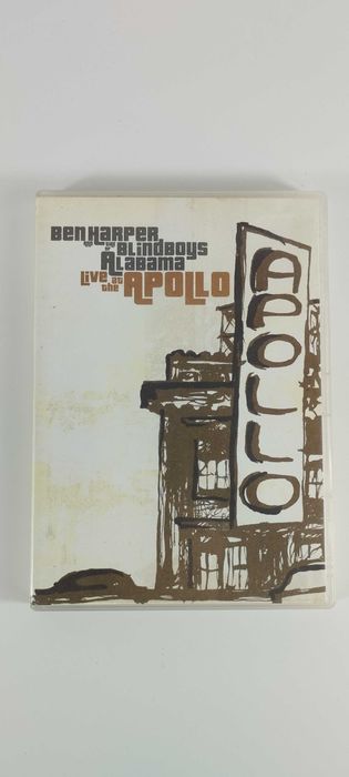 DVD Ben Harper Live at the Apollo