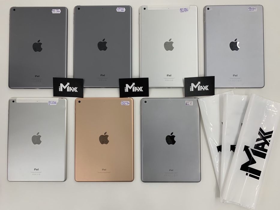 iPad Air/Air 2/Pro/2018/2019/ 32/64/128gb LTE iMaxx Університетська12