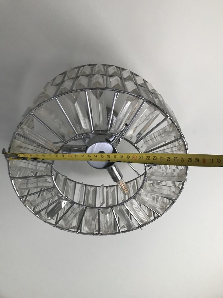 Lampa sufitowa chrom