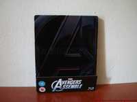 The Avengers Steelbook Blu-ray UK HMV Exclusive