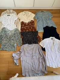 Camisas e tunicas zara