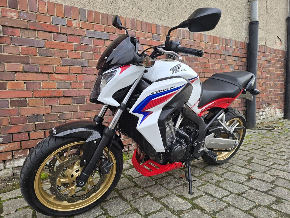 Honda CB650F HRC .2015r. ABS // bezwypadkowa  // cb 650 // RATY