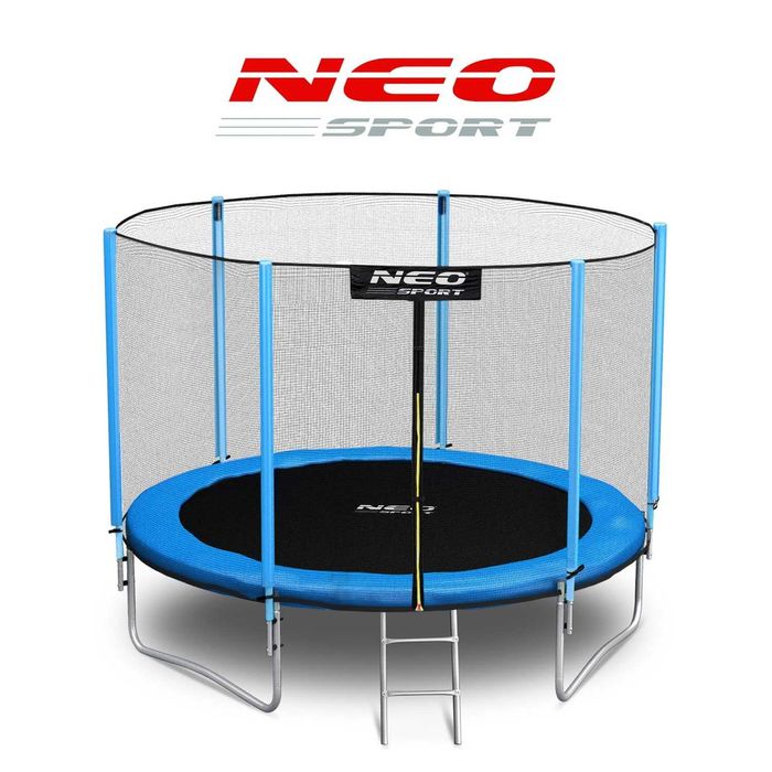 Trampolina ogrodowa 252 cm Neo -Sport