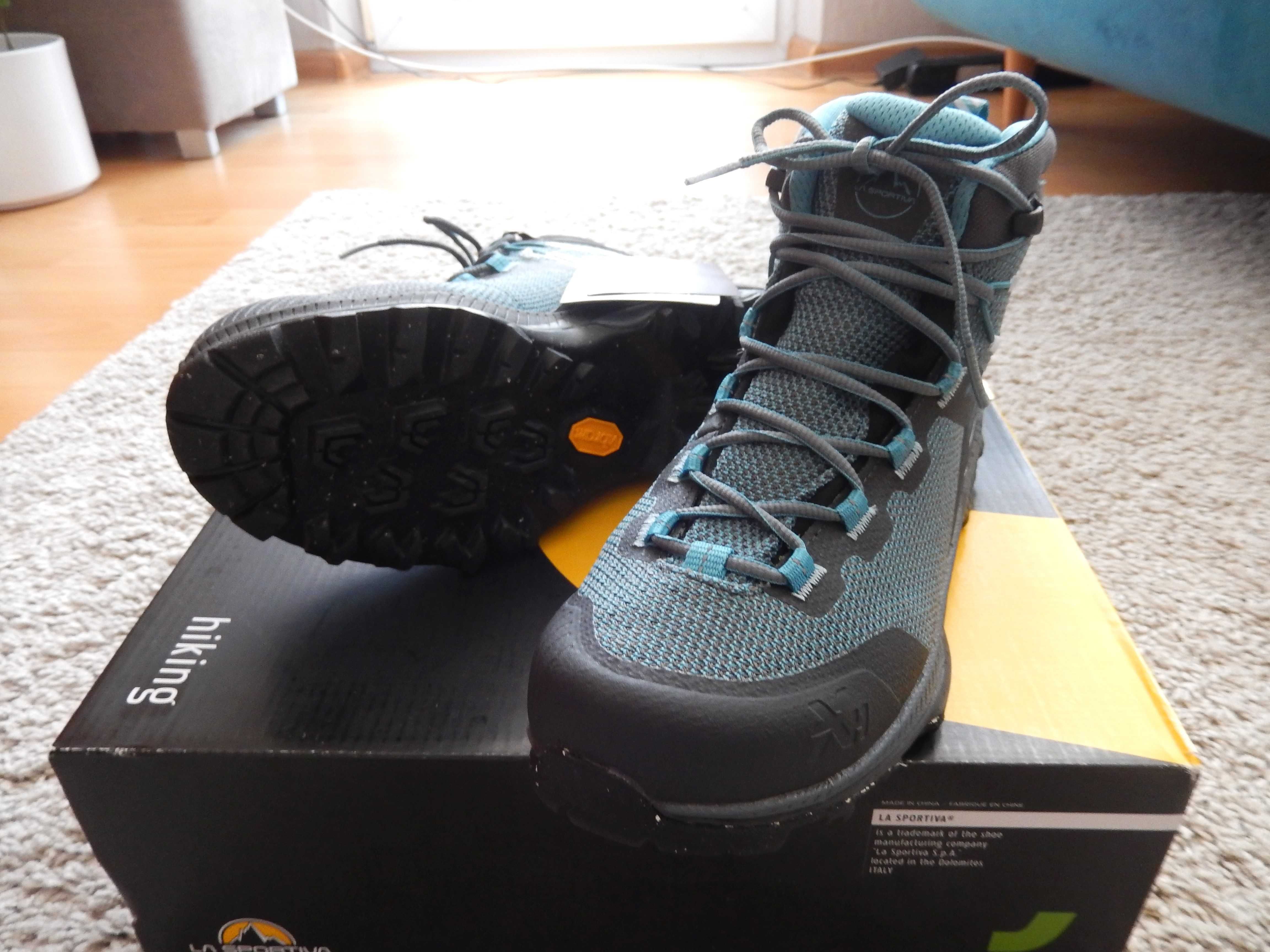 nowe damskie buty LaSportiva TX Hike Mid GTX rozmiar 38 (24,5 cm)