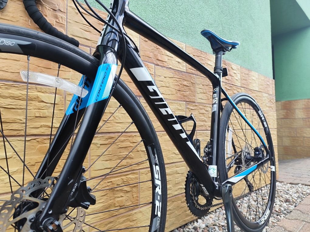 Giant contend sl M (rower szosowy, endurance, cube, Kross, trek)