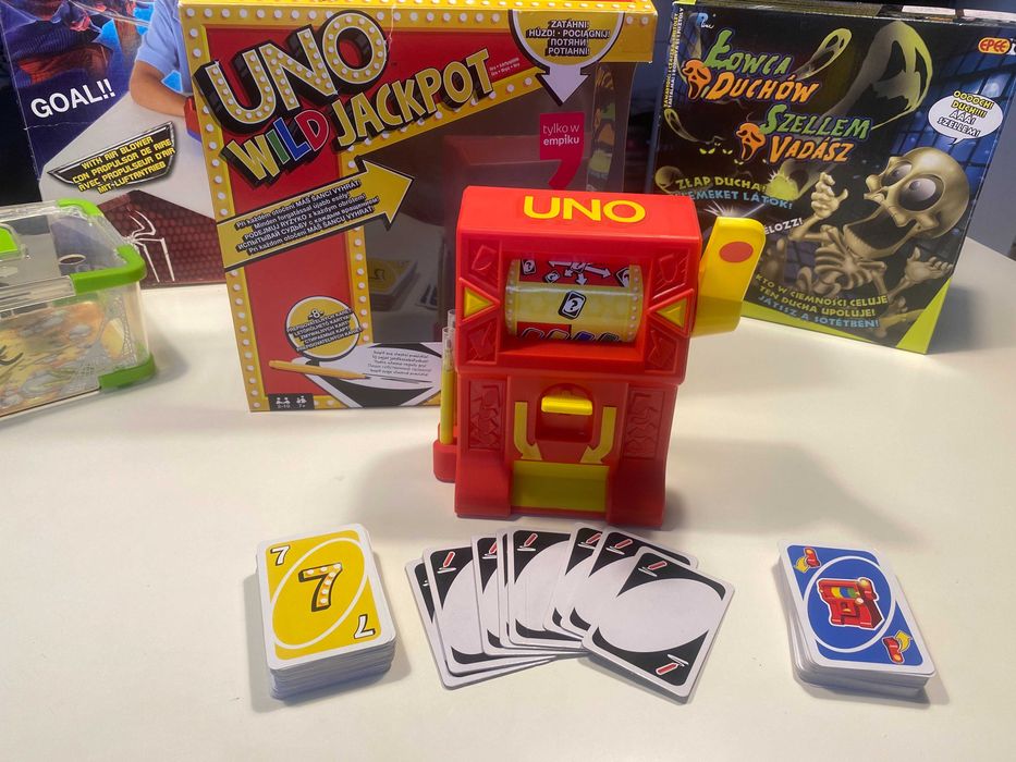 UNO Wild Jackpot - komplet