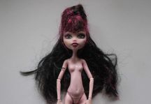 Lalka Draculaura Monster High Mattel