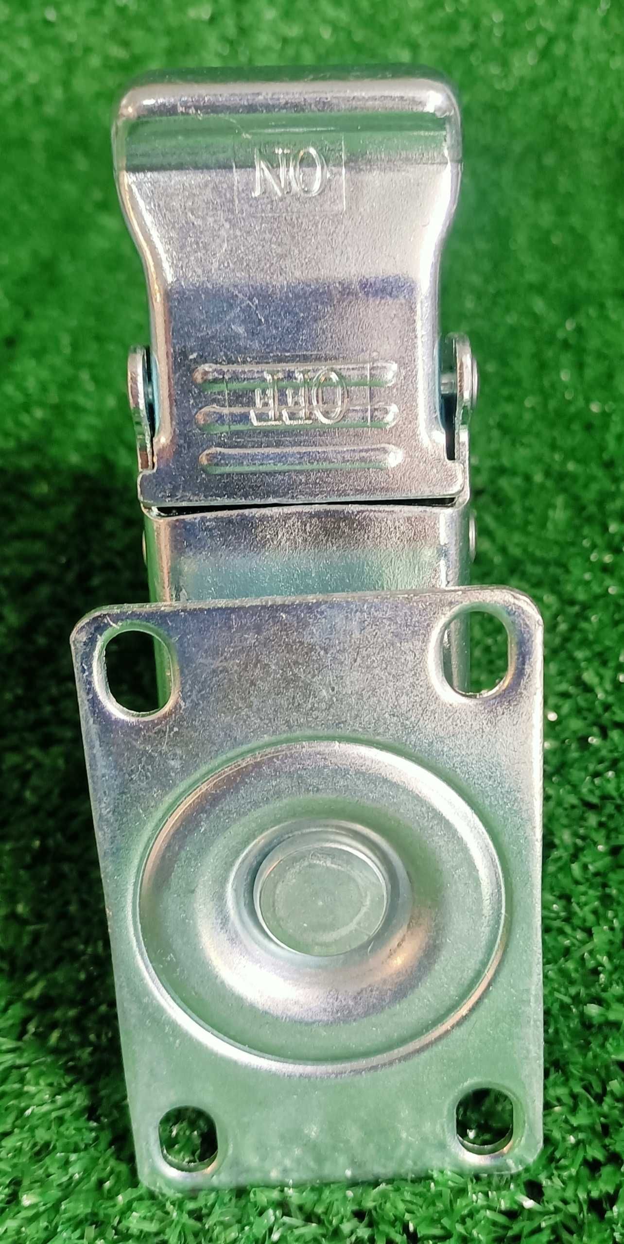 Kółka Transportowe PVC śr 100mm Hamulec Obrotowe 130-150 Nr00452