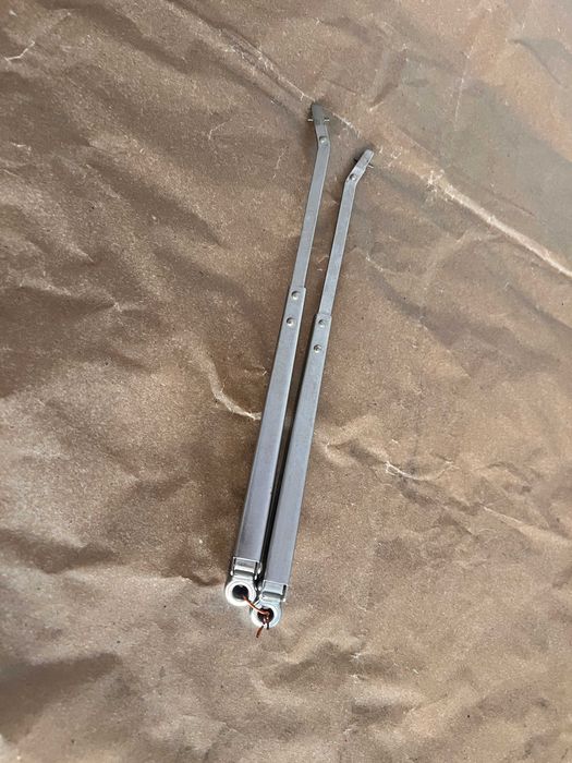 Нові хром ричаги двірників ГАЗ 21,Волга,3 серія