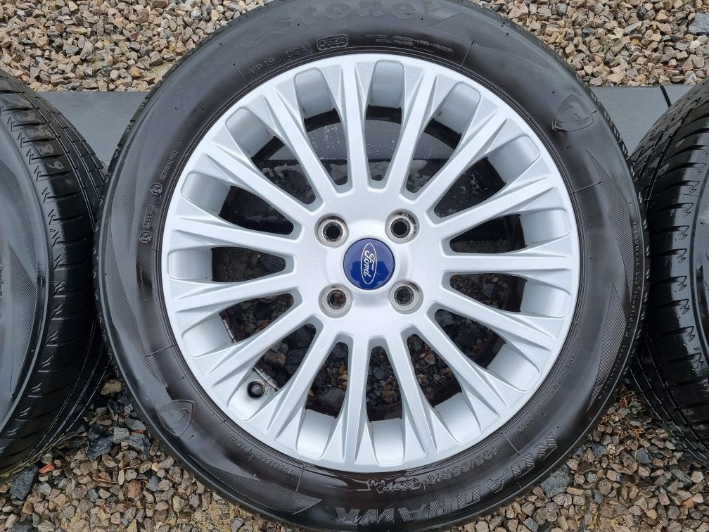 Piekny komplet kół do Forda B-maxa, Ecosporta