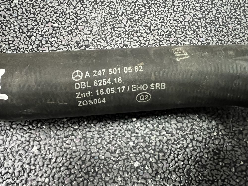 Tubo  de agua Mercedes a180 w177