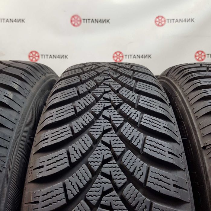 +4шт 99% Шини зимові 185/65/15 Falken Eurowinter HS01 R15 зима колеса