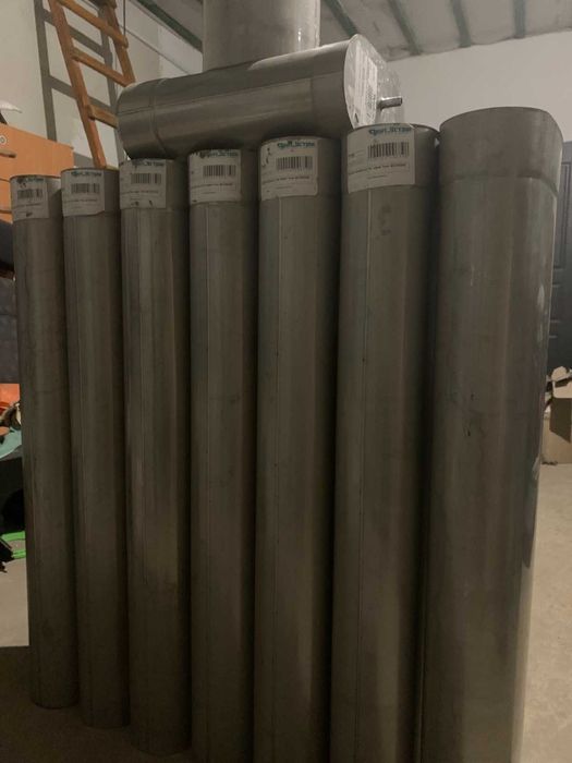 Димохідні труби для каміна