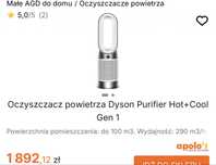 Oczyszczacz powietrza Dyson Purifier Hot+Cool Gen 1