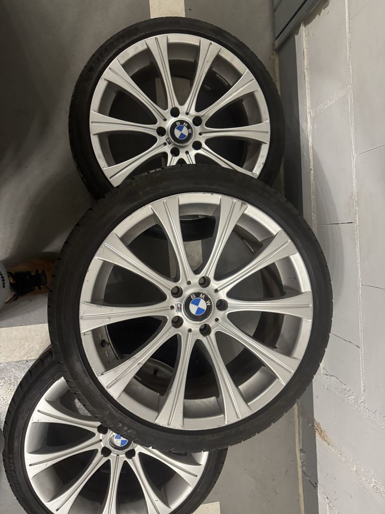 Felgi + Opony R 19 BMW 166 Styling