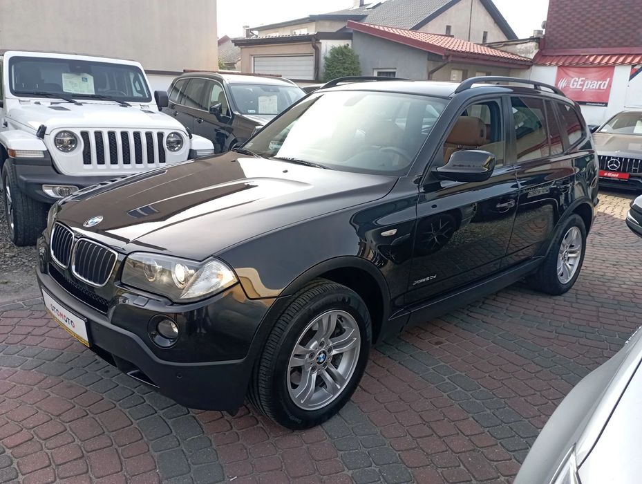 BMW X3 Salon PL I Wł Panorama Bezwypadkowy