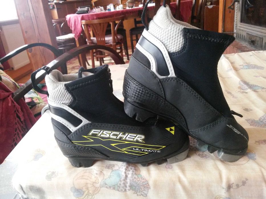 buty narciarskie biegowe dziecięce Fischer eu 27