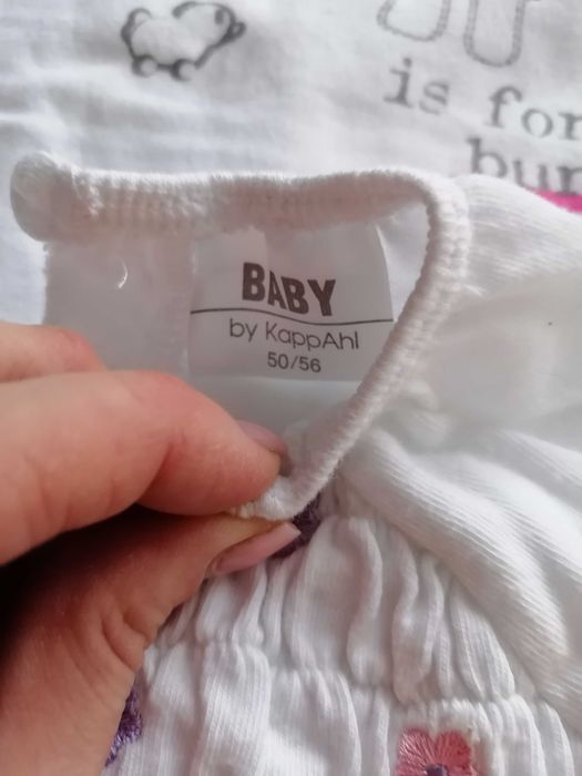 Paka ciuszków dla dziewczynki rozm. głównie 68-74