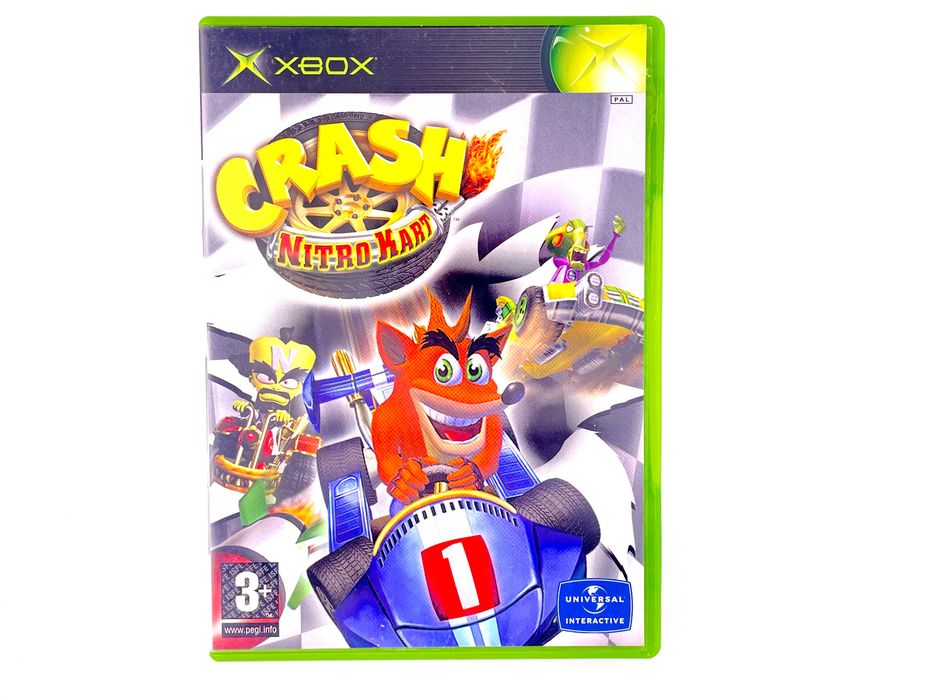 Crash Nitro Kart Xbox VIMAGCO.PL Bydgoszcz Śniadeckich 11