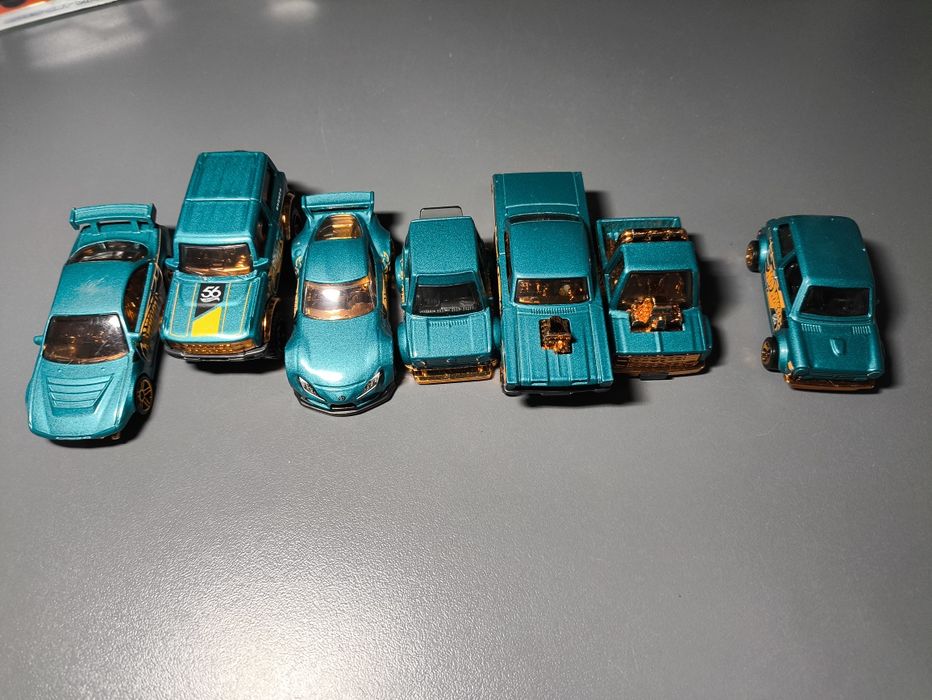 Zestaw Hot Wheels